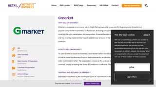 
                            7. Gmarket - Retail Without Borders