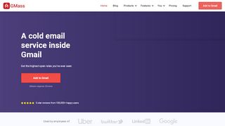 
                            10. GMass: Gmail Mail Merge | Send & Schedule Mass Email
