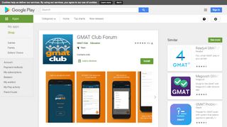 
                            3. GMAT Club Forum - Apps on Google Play