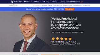 
                            3. GMAT Prep | Best GMAT Course | Veritas Prep