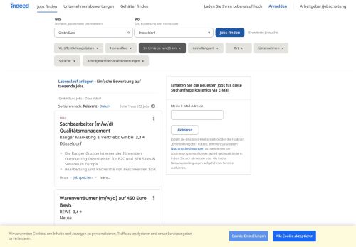 
                            9. Gmbh Euro Jobs in Düsseldorf - August 2018 | Indeed.com