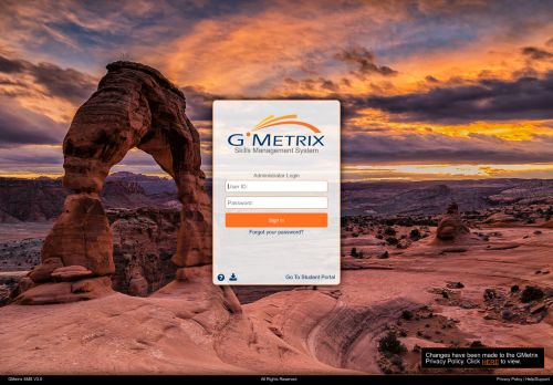 
                            13. GMetrix - Web Admin