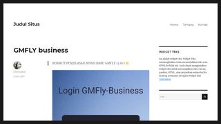 
                            5. GMFLY business – Judul Situs