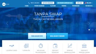 
                            2. GMI Edge Malaysia – Forex Broker – Online Trading Platform