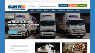 
                            9. GMK Logistics - Australia's leading flooring logistics supplier