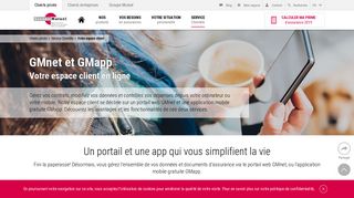 
                            4. GMnet et GMapp - Groupe Mutuel