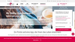 
                            4. GMnet und GMapp - Groupe Mutuel