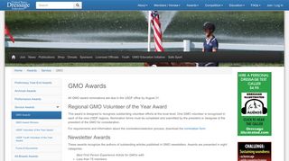 
                            6. GMO Awards - USDF