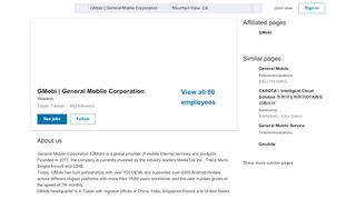 
                            3. GMobi | General Mobile Corporation | LinkedIn