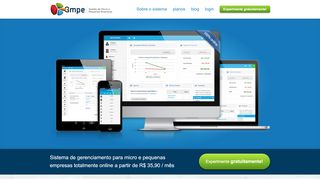 
                            2. GMPE: Sistema de Gestão de Empresas Online