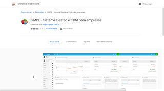 
                            6. GMPE - Sistema Gestão e CRM para empresas - Google Chrome