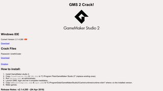 
                            11. GMS 2 Crack