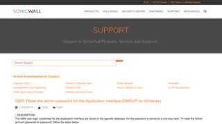 
                            3. GMS: Reset the admin password for the Application Interface (GMSVP ...