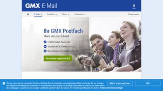 
                            3. GMX E-Mail sichere & kostenlose E-Mail-Adresse