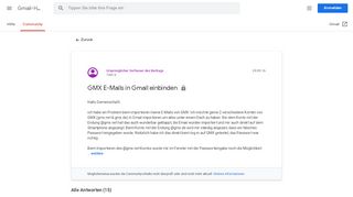 
                            9. GMX E-Mails in Gmail einbinden - Google Product Forums