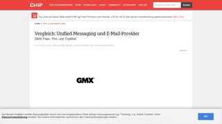 
                            12. GMX Free-, Pro- und TopMail - CHIP