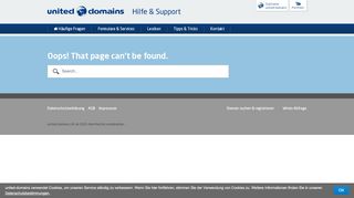 
                            8. GMX (gmx.de) E-Mail-Postfach einrichten | united-domains