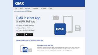 
                            2. GMX Mail App - kostenlos downloaden