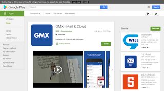 
                            9. GMX Mail – Applications sur Google Play