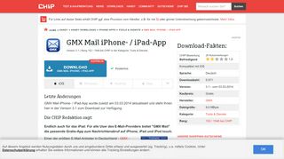 
                            4. GMX Mail iPhone- / iPad-App - Download - CHIP