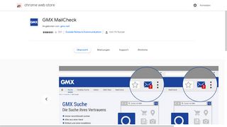 
                            4. GMX MailCheck - Google Chrome