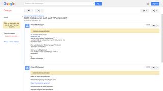 
                            6. GMX media center auch via FTP erreichbar? - Google Groups