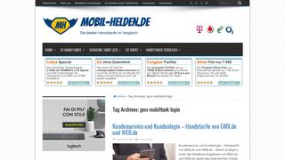 
                            6. gmx mobilfunk login | Die besten Tarife für Handys ... - Mobil-Helden.de