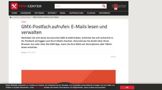 
                            7. GMX-Postfach aufrufen: Ihre E-Mails | TippCenter