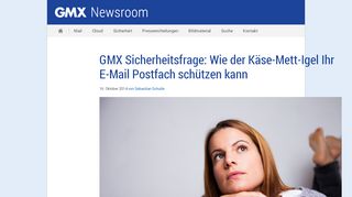 
                            5. GMX Sicherheitsfrage: Wie der Käse-Mett-Igel Ihr E-Mail Postfach ...