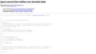 
                            2. [gmx-users] User-define non bonded table - KTH