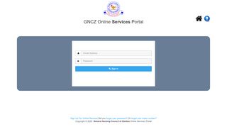 
                            1. GNCZ - Online Services Portal