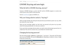 
                            5. GNOME Keyring and auto-login - nullroute