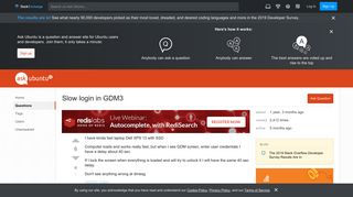 
                            5. gnome - Slow login in GDM3 - Ask Ubuntu