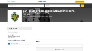 
                            7. GNR - Centro Psicológico E Intervenção Social, Guarda Nacional ...