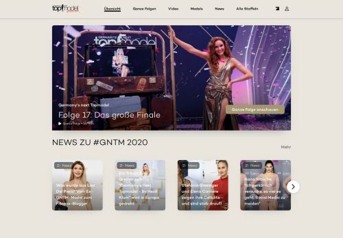 
                            1. GNTM 2019: Germany's next Topmodel - Jetzt ansehen! - ProSieben