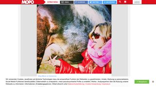 
                            8. GNTM 2019: Heidi Klum über ihr Kuh-Foto - vier Mädchen sind raus ...