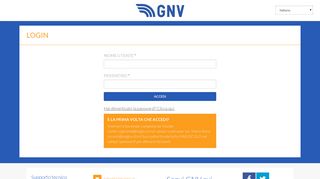 
                            5. GNV - Grandi Navi Veloci: Profilo utente