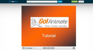 
                            11. Go Animate Tutorial. Home Sign Up Click Sign Up. - ppt download