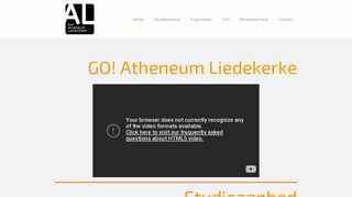 
                            11. GO Atheneum Liedekerke - De website van go-al!