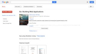 
                            11. Go: Building Web Applications