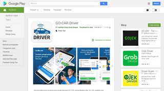 
                            10. GO-CAR Driver - Aplikasi di Google Play