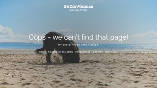 
                            6. Go Car Finance - Financing for the opportunity, to help you buy a car.