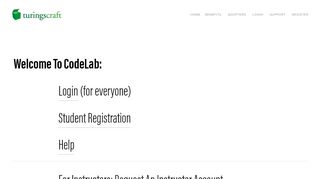 
                            2. Go CodeLab: Register or Login - Turing's Craft