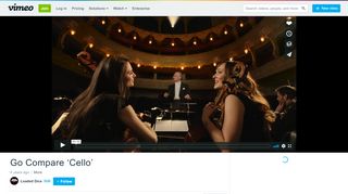 
                            6. Go Compare 'Cello' on Vimeo