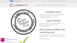 
                            6. Go Diaper Free Coach Portal Login