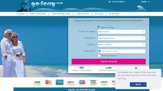 
                            4. go-Ferry.com: Greek Ferries | Ferries to Greece | Ferry Crete-Santorini
