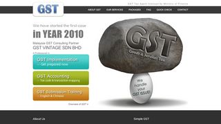 
                            5. Go For Simple Tax @ gst.com.my