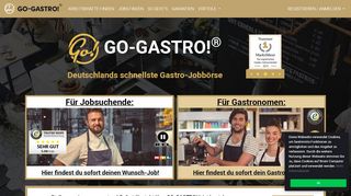 
                            12. GO-GASTRO Die große Jobbörse für Gastronomen und Jobsuchende ...