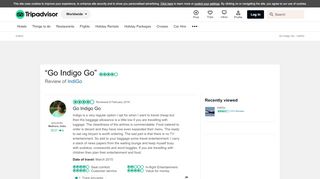 
                            8. Go Indigo Go - Traveller Reviews - IndiGo - TripAdvisor