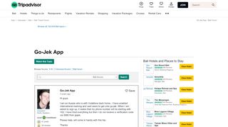 
                            9. Go-Jek App - Bali Forum - TripAdvisor